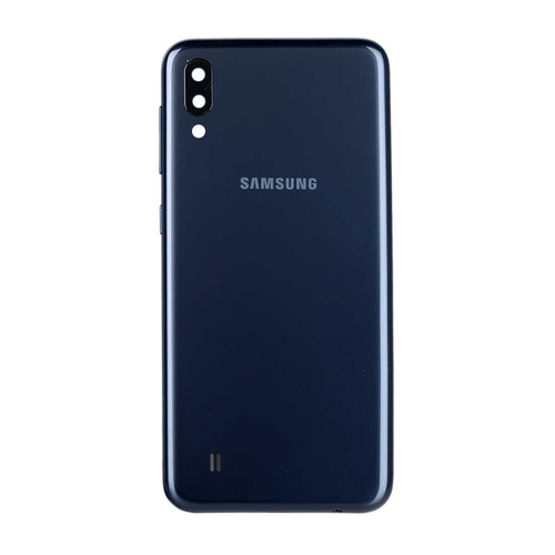 Samsung Galaxy M10 M105 Arka Kapak Siyah - Thumbnail