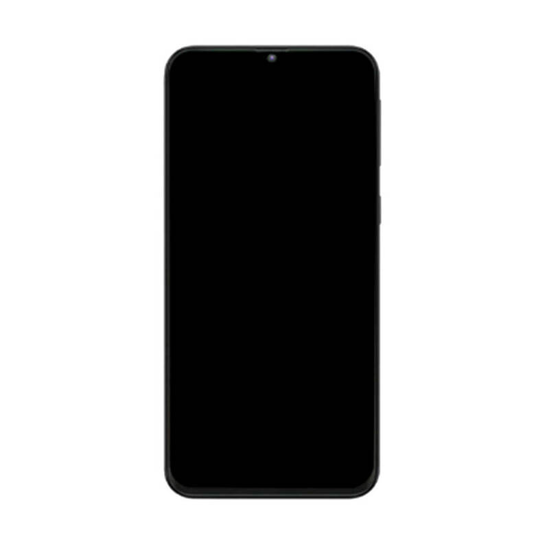 Samsung Galaxy M10 M105 Lcd Ekran Dokunmatik Siyah Hk Servis Çıtasız