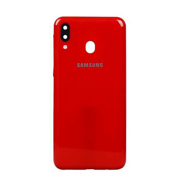 ÇILGIN FİYAT !! Samsung Galaxy M20 M205 Kasa Kapak Kırmızı 