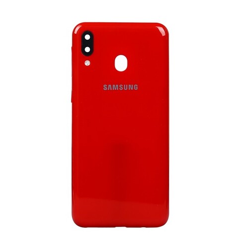 Samsung Galaxy M20 M205 Kasa Kapak Kırmızı - Thumbnail