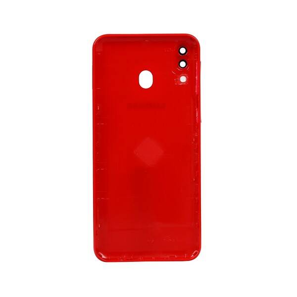 Samsung Galaxy M20 M205 Kasa Kapak Kırmızı