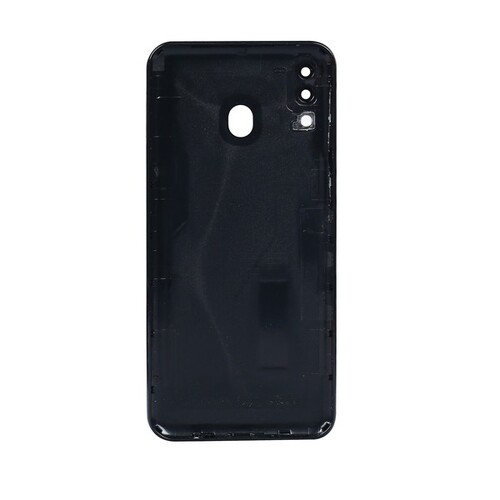 Samsung Galaxy M20 M205 Kasa Kapak Siyah - Thumbnail