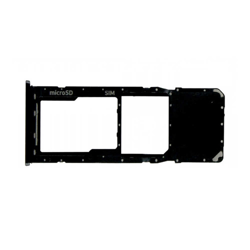 Samsung Galaxy M20 M205 Sim Kart Tepsisi Siyah - Thumbnail