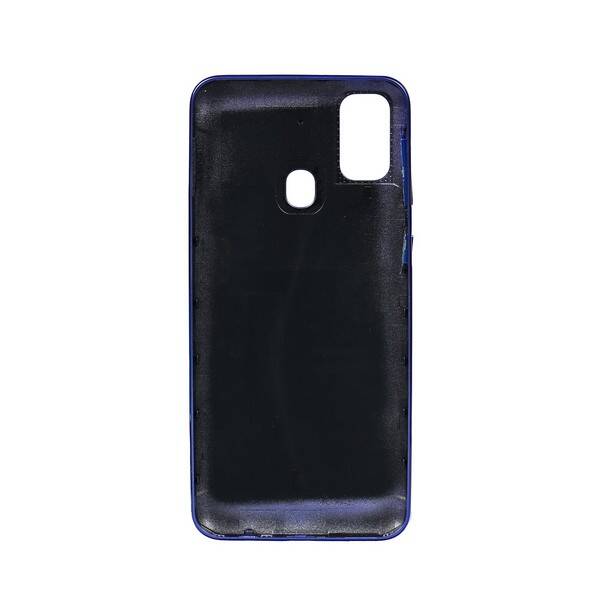 Samsung Galaxy M21 M215 Kasa Kapak Mavi