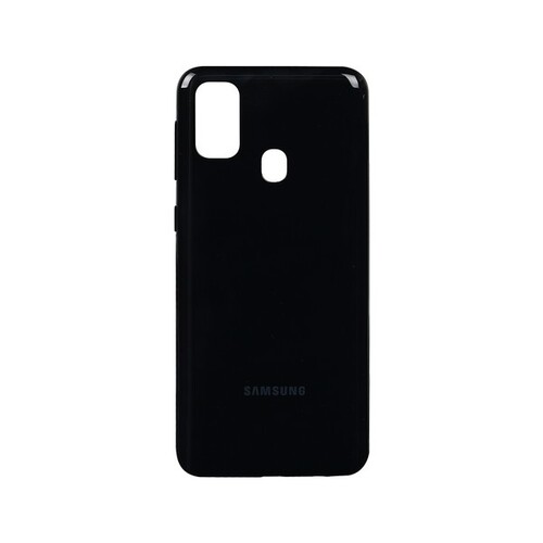 Samsung Galaxy M21 M215 Kasa Kapak Siyah - Thumbnail