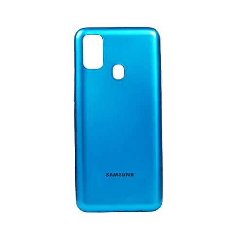 Samsung Galaxy M21 M215 Kasa Kapak Yeşil - Thumbnail