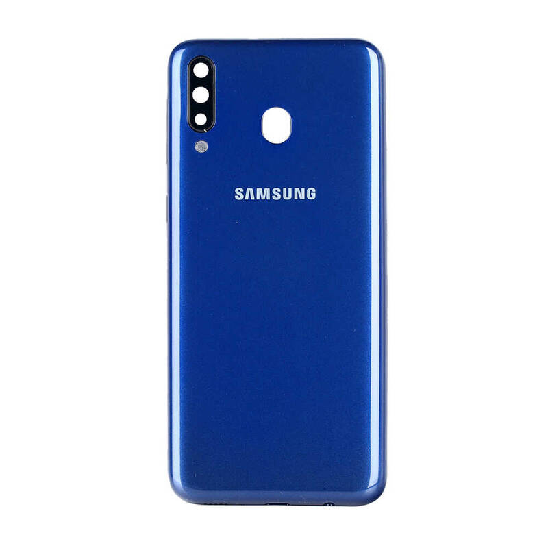 Samsung Galaxy M30 M305 Arka Kapak Mavi