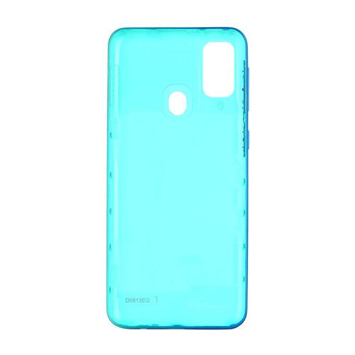 Samsung Galaxy M30s M307 Arka Kapak Mavi - Thumbnail