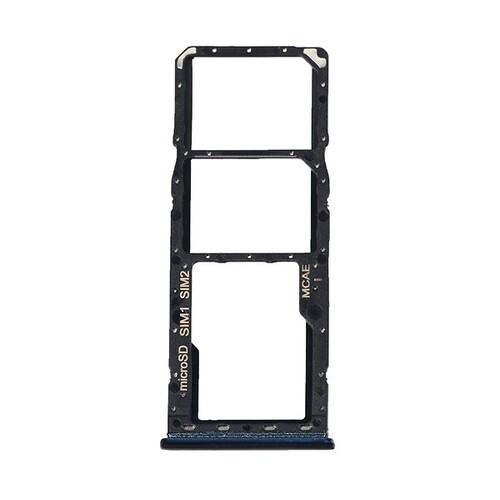 Samsung Galaxy M30s M307 Sim Kart Tepsisi Siyah - Thumbnail