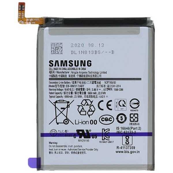 Samsung Galaxy M31 M315 Batarya Pil Eb-bm317aby