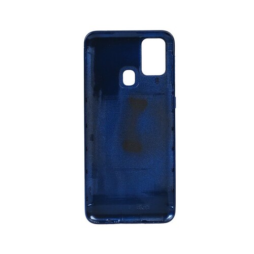 Samsung Galaxy M31 M315 Kasa Kapak Mavi - Thumbnail