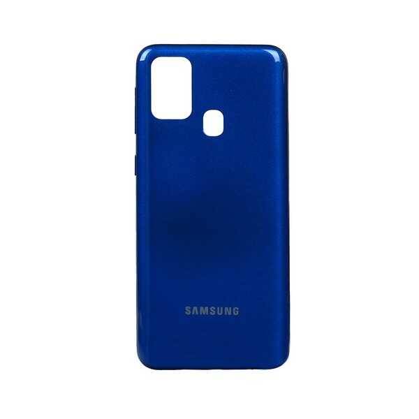 Samsung Galaxy M31 M315 Kasa Kapak Mavi
