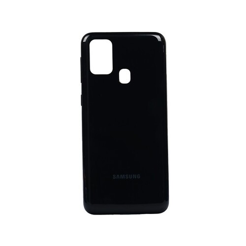 Samsung Galaxy M31 M315 Kasa Kapak Siyah - Thumbnail