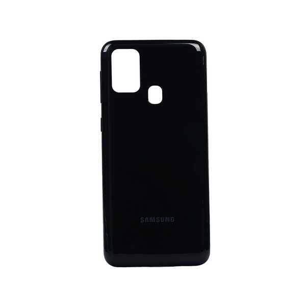 Samsung Galaxy M31 M315 Kasa Kapak Siyah