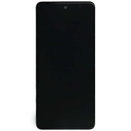 Samsung Galaxy M31s M317 Lcd Ekran Dokunmatik Siyah Servis Çıtalı - Thumbnail