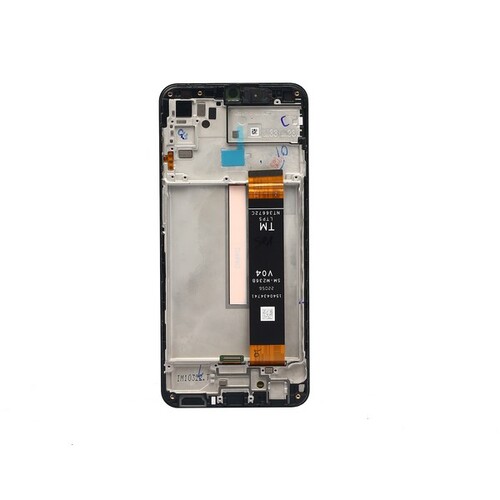 Samsung Galaxy M33 5g M336 Lcd Ekran Dokunmatik Siyah Çıtalı Gh82-28492a - Thumbnail