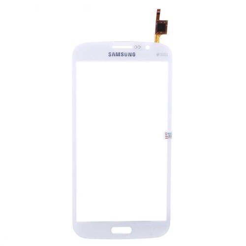 Samsung Galaxy Mega i9152 Dokunmatik Touch Beyaz Çıtasız - Thumbnail