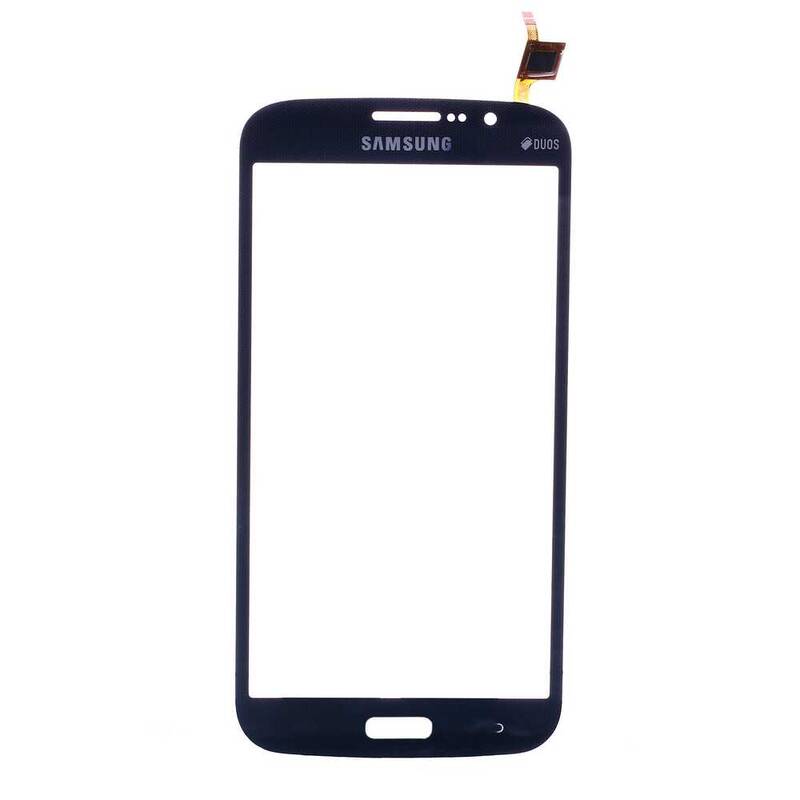Samsung Galaxy Mega i9152 Dokunmatik Touch Gri Çıtasız