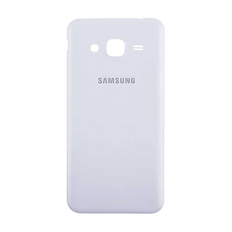 Samsung Galaxy Mega i9152 i9150 Arka Kapak Beyaz
