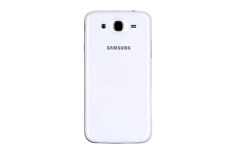 Samsung Galaxy Mega i9152 Kasa Kapak Beyaz Çıtalı