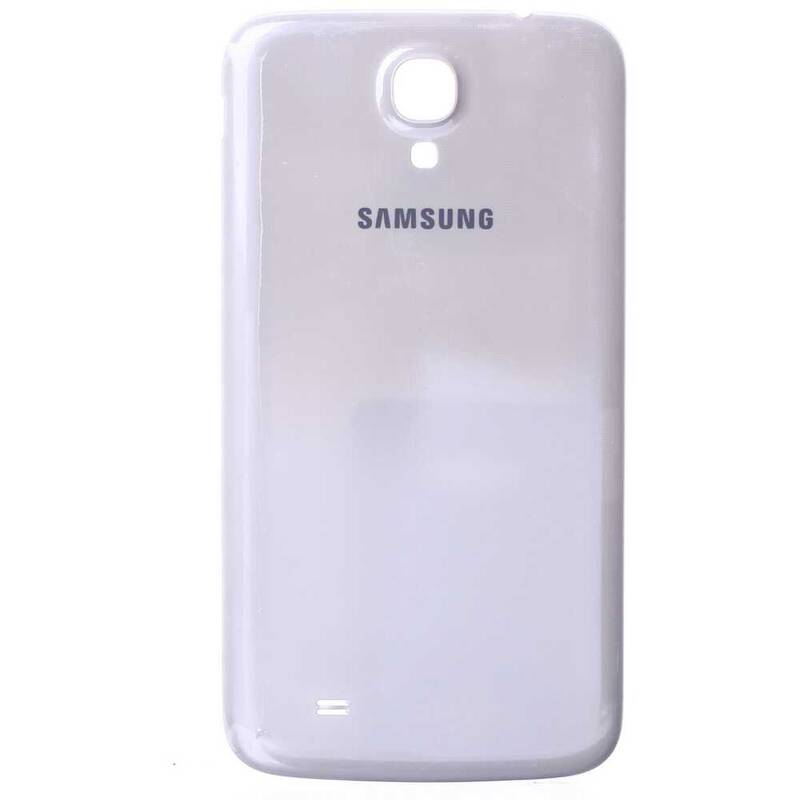 Samsung Galaxy Mega i9200 Arka Kapak Beyaz