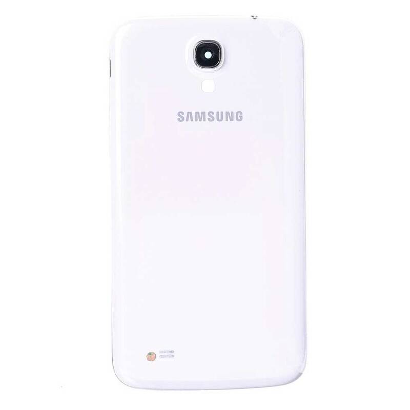 Samsung Galaxy Mega i9200 Kasa Kapak Beyaz Çıtasız