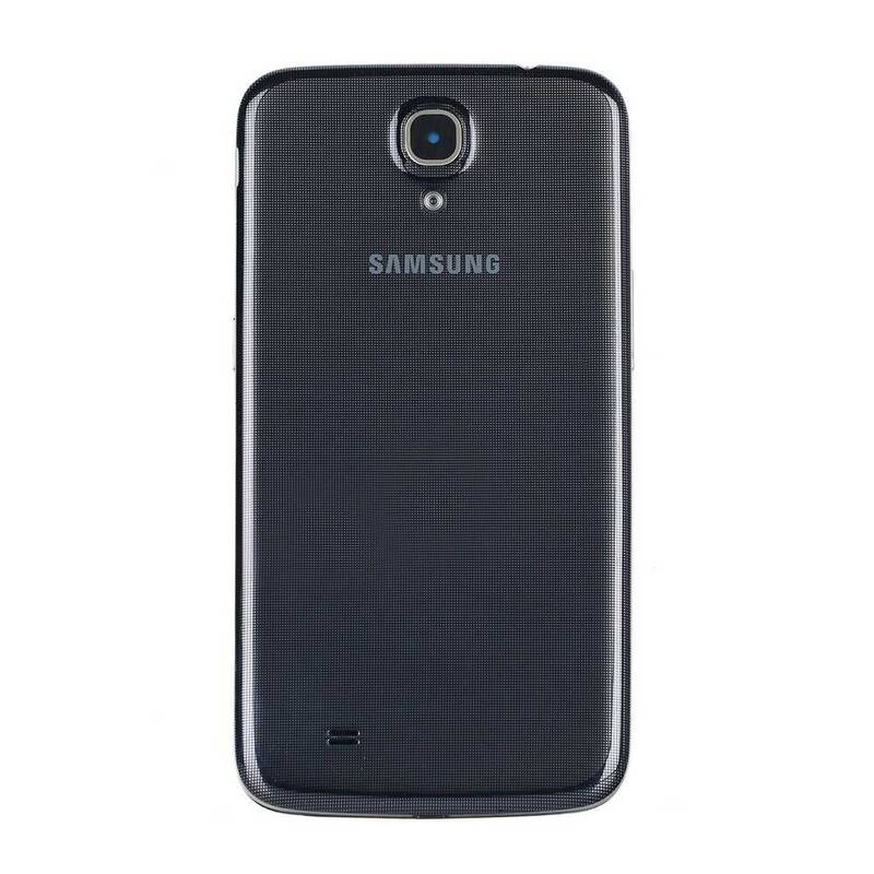 Samsung Galaxy Mega i9200 Kasa Kapak Gri Çıtalı