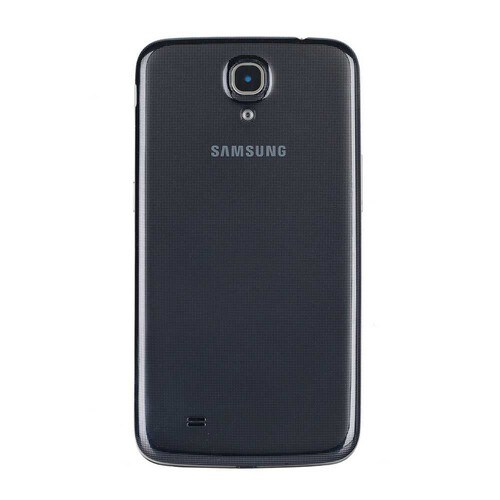 Samsung Galaxy Mega i9200 Kasa Kapak Gri Çıtalı - Thumbnail