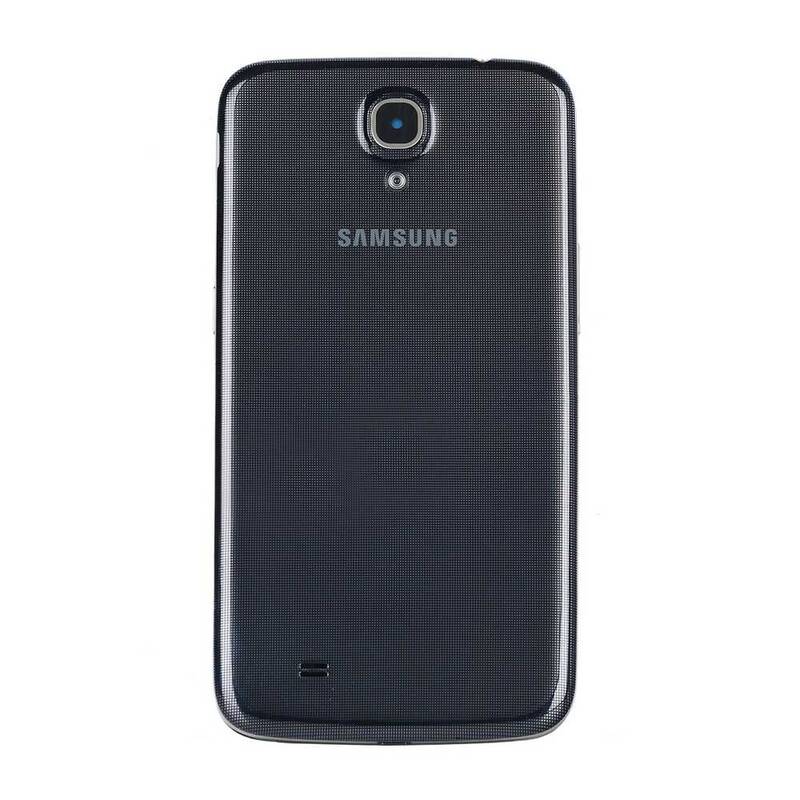 Samsung Galaxy Mega i9200 Kasa Kapak Gri Çıtasız