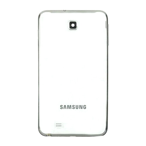 Samsung Galaxy Note 1 N7000 Kasa Kapak Beyaz Çıtasız - Thumbnail