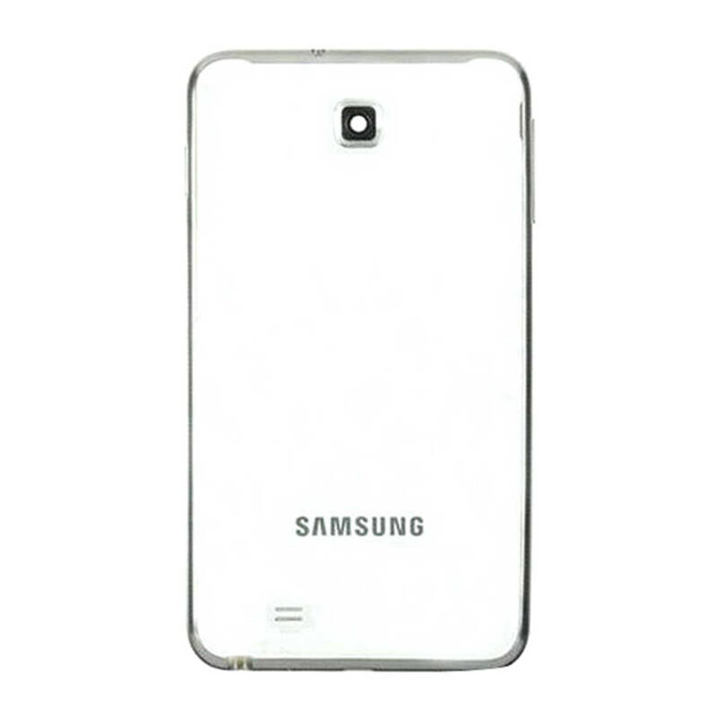 Samsung Galaxy Note 1 N7000 Kasa Kapak Beyaz Çıtasız