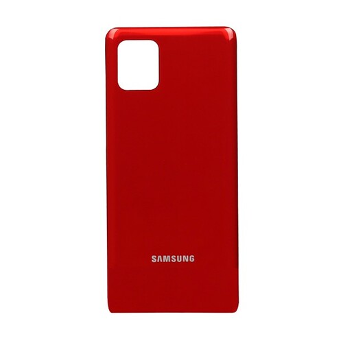 Samsung Galaxy Note 10 Lite N770 Arka Kapak Kırmızı - Thumbnail