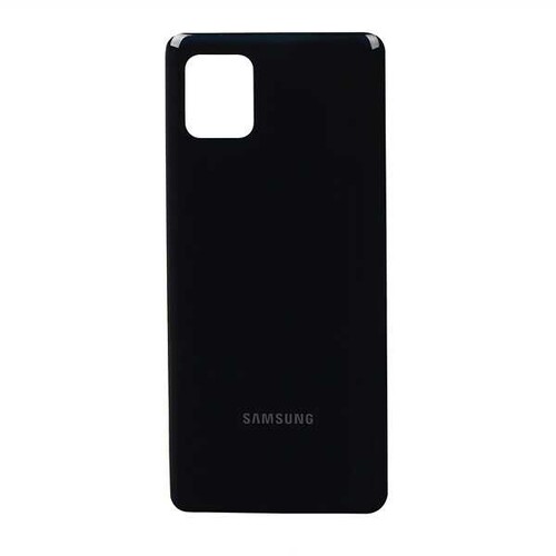 Samsung Galaxy Note 10 Lite N770 Arka Kapak Siyah - Thumbnail