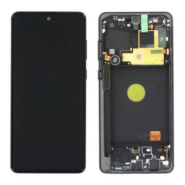 Samsung Galaxy Note 10 Lite N770 Lcd Ekran Dokunmatik Siyah Servis Gh82-22055a