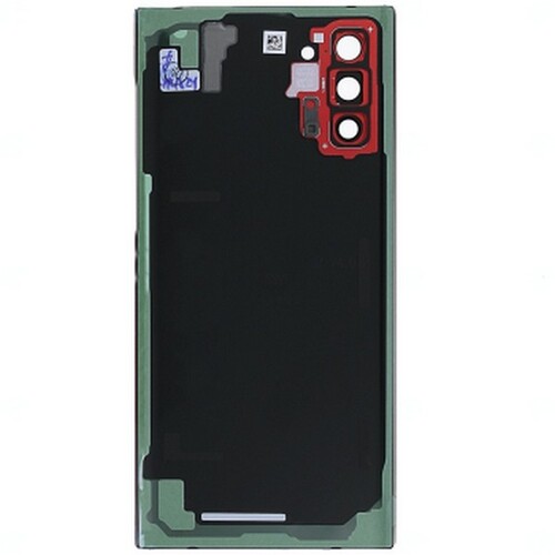 Samsung Galaxy Note 10 N970 Arka Kapak Kırmızı - Thumbnail