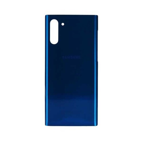 Samsung Galaxy Note 10 N970 Arka Kapak Mavi - Thumbnail