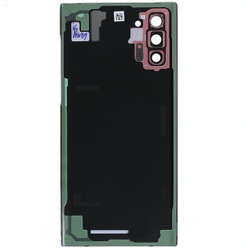 Samsung Galaxy Note 10 N970 Arka Kapak Pembe - Thumbnail