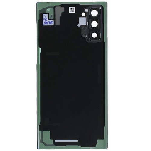 Samsung Galaxy Note 10 N970 Arka Kapak Siyah - Thumbnail