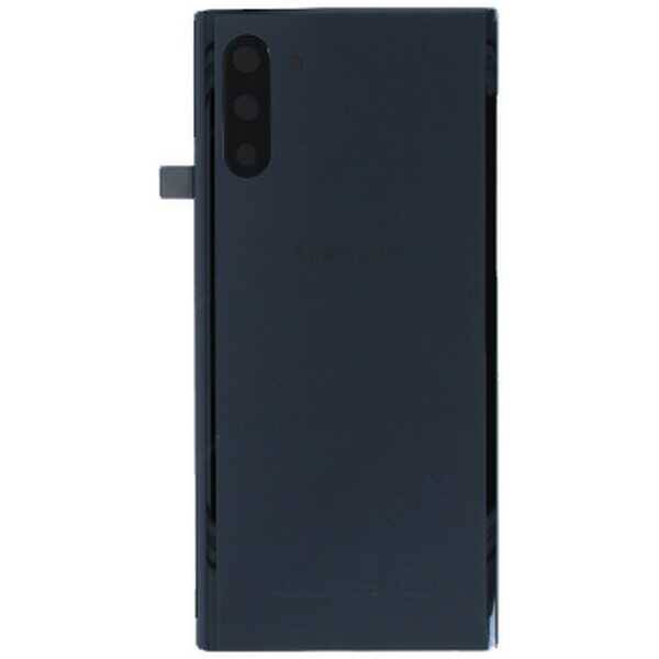 Samsung Galaxy Note 10 N970 Arka Kapak Siyah