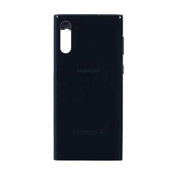 Samsung Galaxy Note 10 N970 Kasa Kapak Siyah Çıtalı