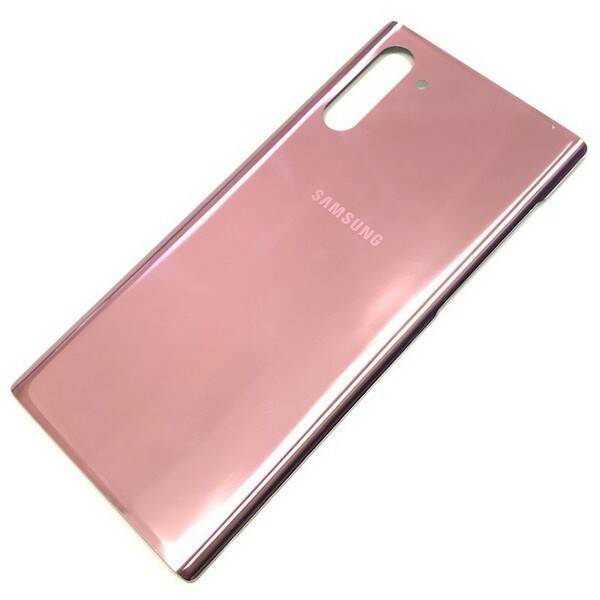 Samsung Uyumlu Galaxy Note 10 Plus N975 Arka Kapak Pembe