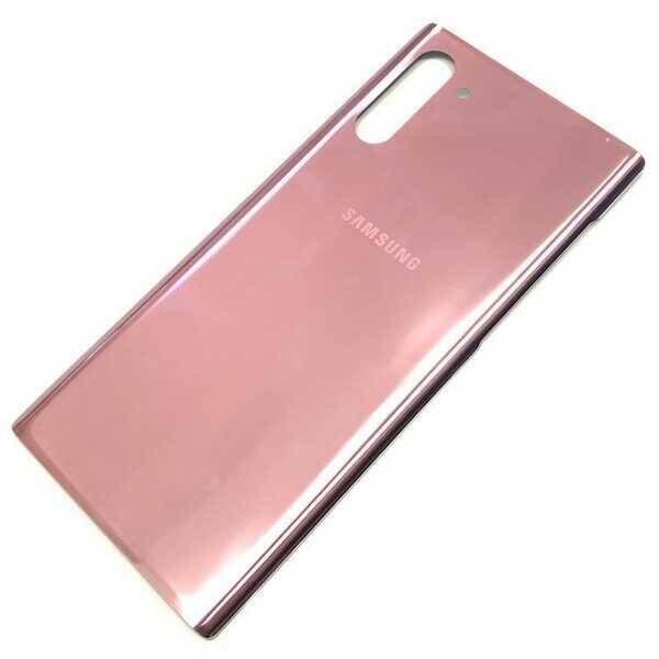 Samsung Uyumlu Galaxy Note 10 Plus N975 Arka Kapak Pembe