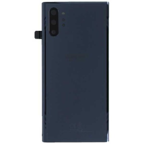 Samsung Galaxy Note 10 Plus N975 Arka Kapak Siyah - Thumbnail