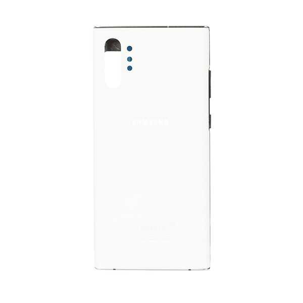 ÇILGIN FİYAT !! Samsung Galaxy Note 10 Plus N975 Kasa Kapak Beyaz Çıtalı 