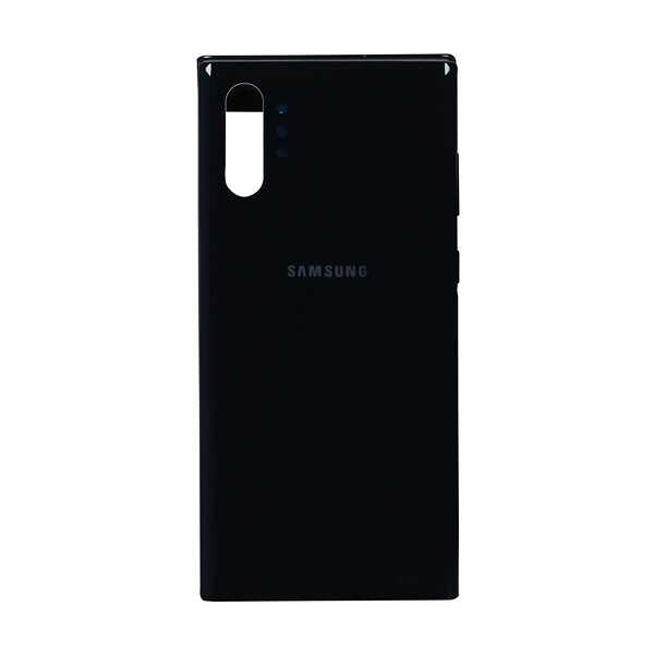 ÇILGIN FİYAT !! Samsung Galaxy Note 10 Plus N975 Kasa Kapak Siyah Çıtalı 
