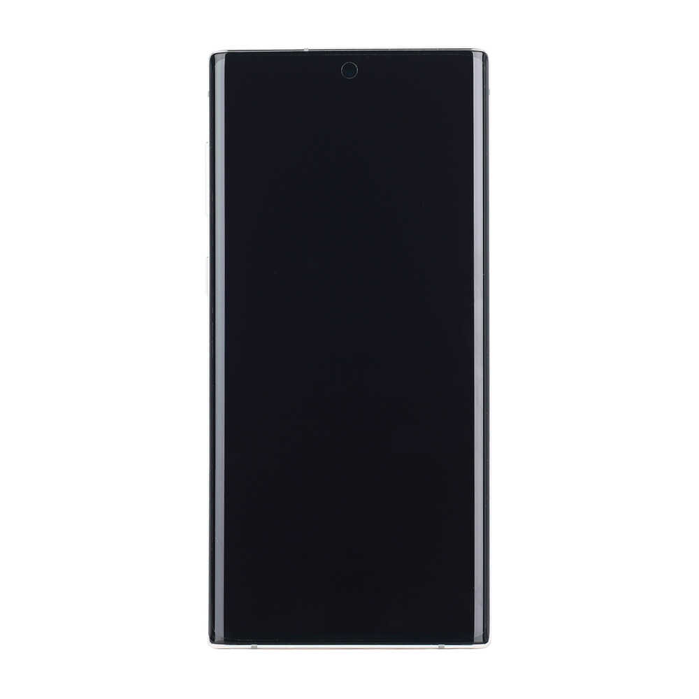 ÇILGIN FİYAT !! Samsung Galaxy Note 10 Plus N975 Lcd Ekran Dokunmatik Beyaz Servis Gh82-20900b 
