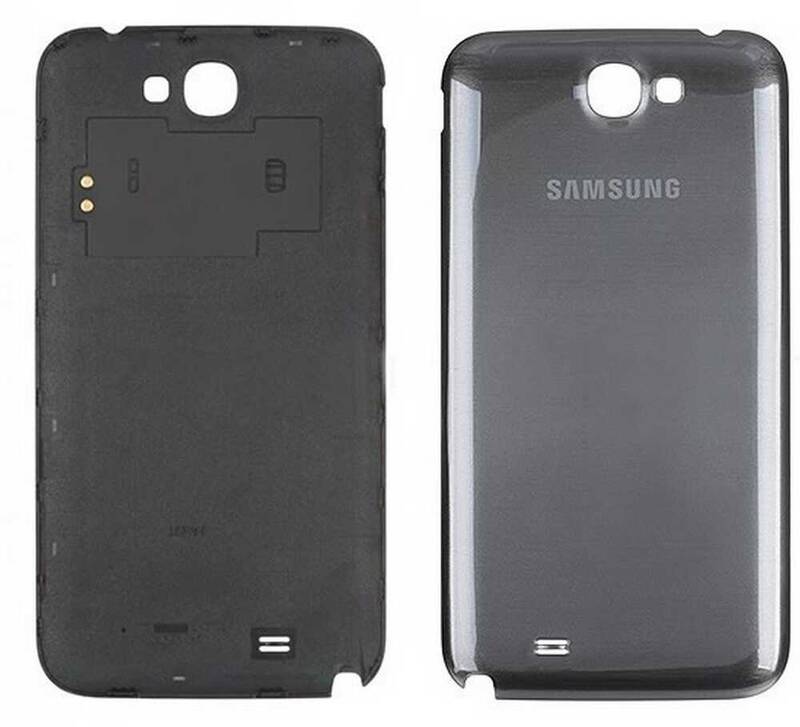 Samsung Galaxy Note 2 N7100 Arka Kapak Siyah