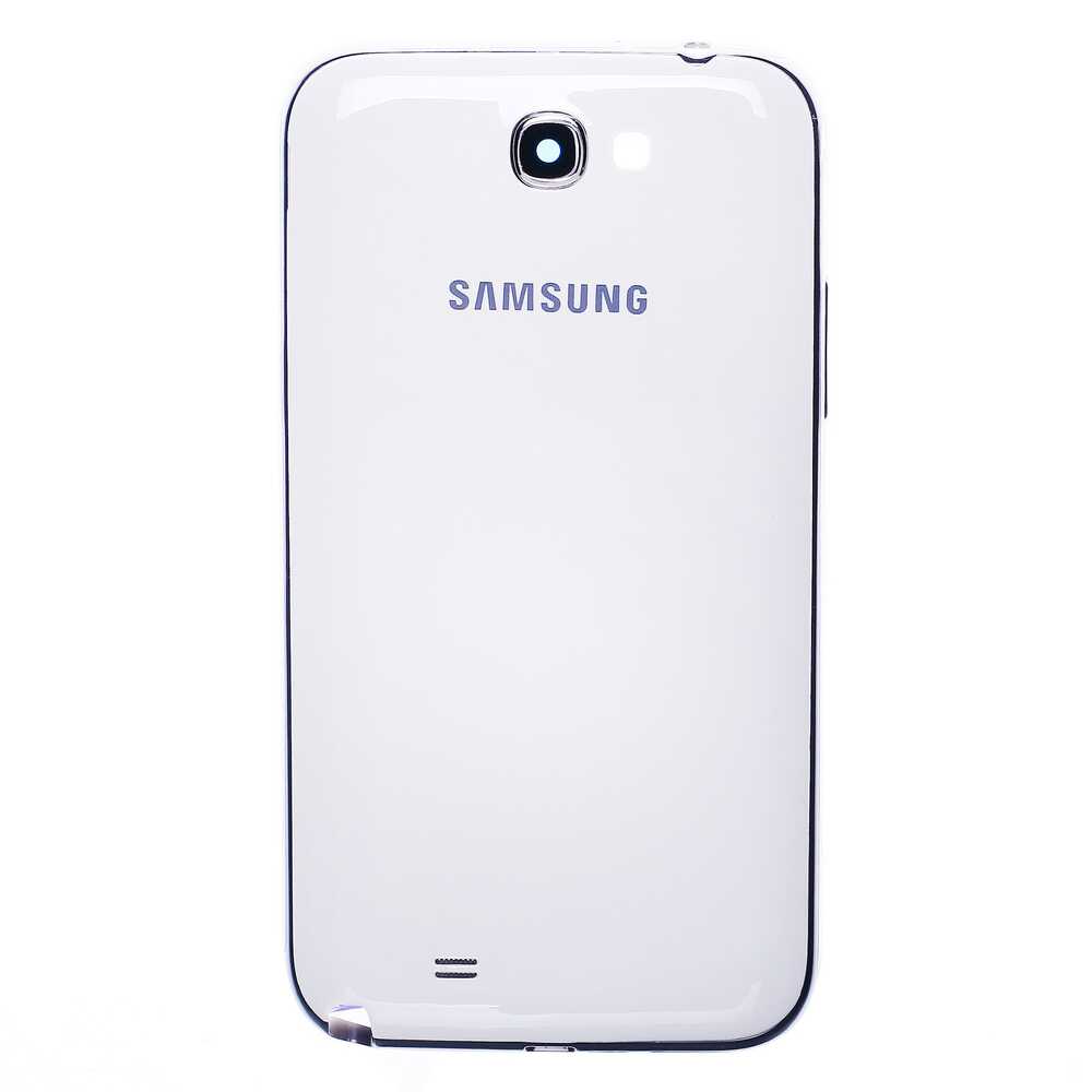 ÇILGIN FİYAT !! Samsung Galaxy Note 2 N7100 Kasa Kapak Beyaz Çıtasız 
