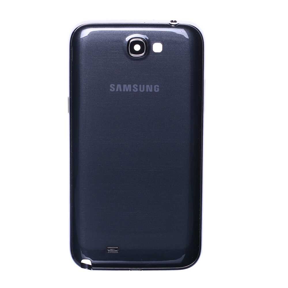 ÇILGIN FİYAT !! Samsung Galaxy Note 2 N7100 Kasa Kapak Siyah Çıtasız 