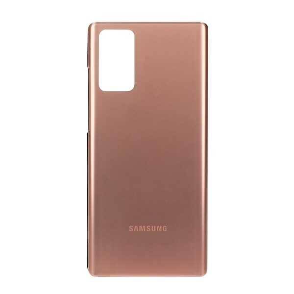 Samsung Galaxy Note 20 N980 Arka Kapak Gold